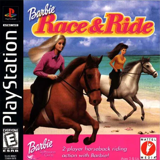 Barbie - Race & Ride (USA)